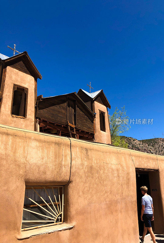 Chimayo, NM, USA: Santuario de Chimayo教堂神社